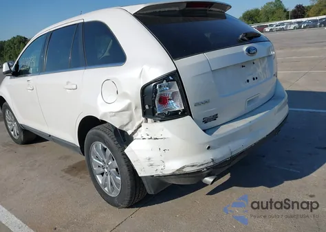 2010 Ford Edge Limited из США, поврежденный, VIN 2FMDK4KC1ABA22563